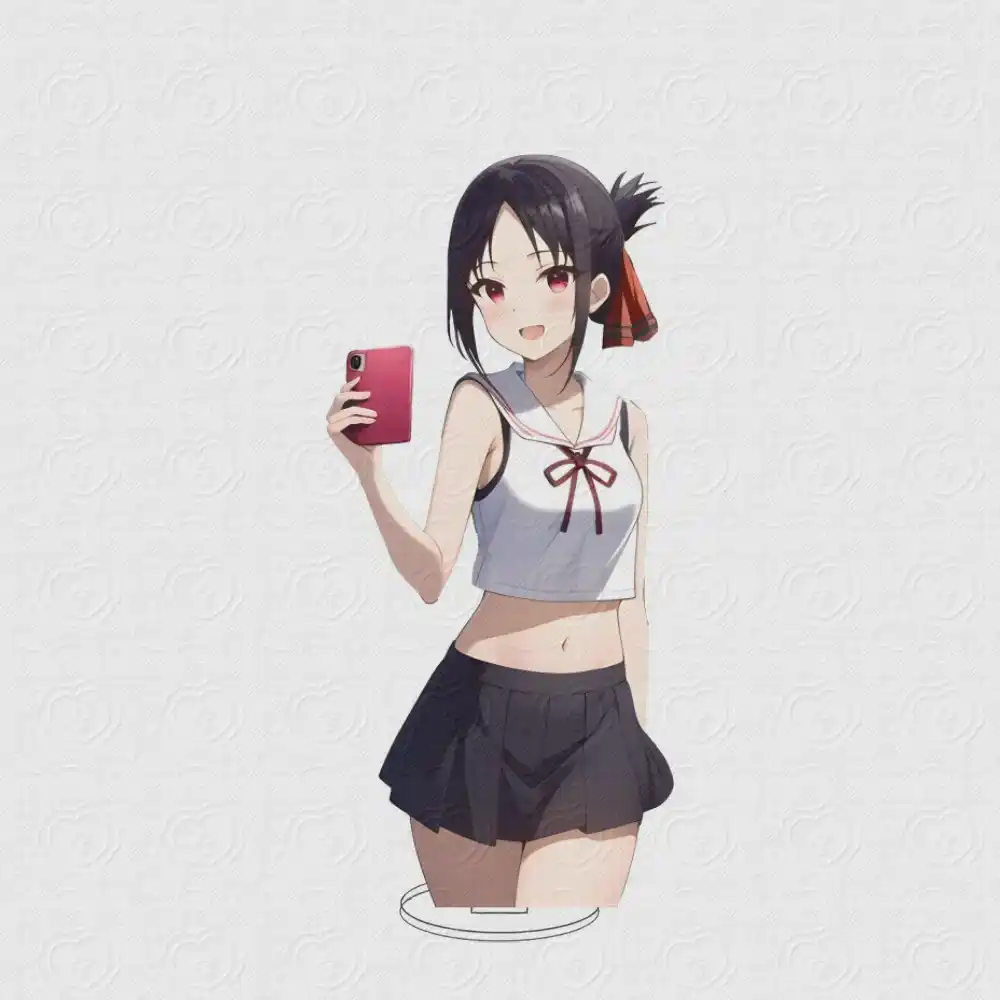 1 New Anime Kaguya-sama: Love Is War Acrylic Stand Model Cosplay Charm Characters Ornament Custom Charm Phone Personalized, Keychain, Mô Hình Đứng Standee Anime, In 2 Mặt, Cao 6cm, Trang Trí Decor Bàn Học, Balo 9 1 New Anime Kaguya-sama: Love Is War Acrylic Stand Model Cosplay Charm Characters Ornament Custom Charm Phone Personalized, Keychain, Mô Hình Đứng Standee Anime, In 2 Mặt, Cao 6cm, Trang Trí Decor Bàn Học, Balo - Ảnh 9