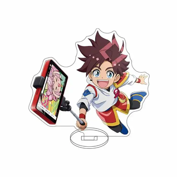 1 New Anime Mashin Creator Wataru Acrylic Stand Model Cosplay Charm Characters Ornament Custom Charm Phone Personalized, Keychain, Mô Hình Đứng Standee Anime, In 2 Mặt, Cao 6cm, Trang Trí Decor Bàn Học, Balo 2 1 New Anime Mashin Creator Wataru Acrylic Stand Model Cosplay Charm Characters Ornament Custom Charm Phone Personalized, Keychain, Mô Hình Đứng Standee Anime, In 2 Mặt, Cao 6cm, Trang Trí Decor Bàn Học, Balo - Ảnh 2
