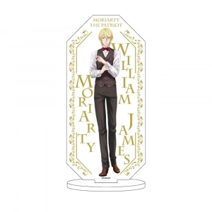 1 New Anime Moriarty The Patriot Acrylic Stand Model Cosplay Characters Ornament Custom Charm Phone Personalized, Keychain, Mô Hình Đứng Standee Anime, In 2 Mặt, Cao 6cm, Trang Trí Decor Bàn Học, Balo