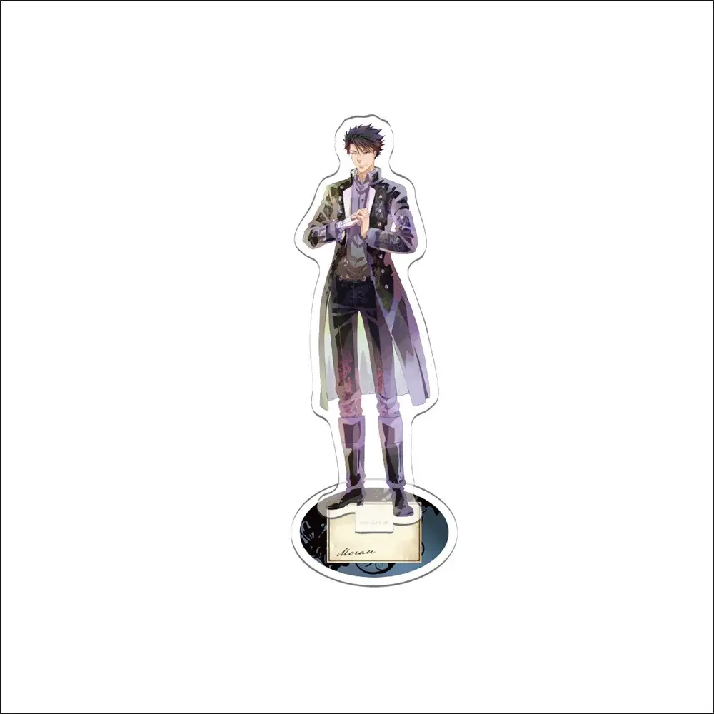 1 New Anime Moriarty The Patriot Acrylic Stand Model Cosplay Characters Ornament Custom Charm Phone Personalized, Keychain, Mô Hình Đứng Standee Anime, In 2 Mặt, Cao 6cm, Trang Trí Decor Bàn Học, Balo 2 1 New Anime Moriarty The Patriot Acrylic Stand Model Cosplay Characters Ornament Custom Charm Phone Personalized, Keychain, Mô Hình Đứng Standee Anime, In 2 Mặt, Cao 6cm, Trang Trí Decor Bàn Học, Balo - Ảnh 2