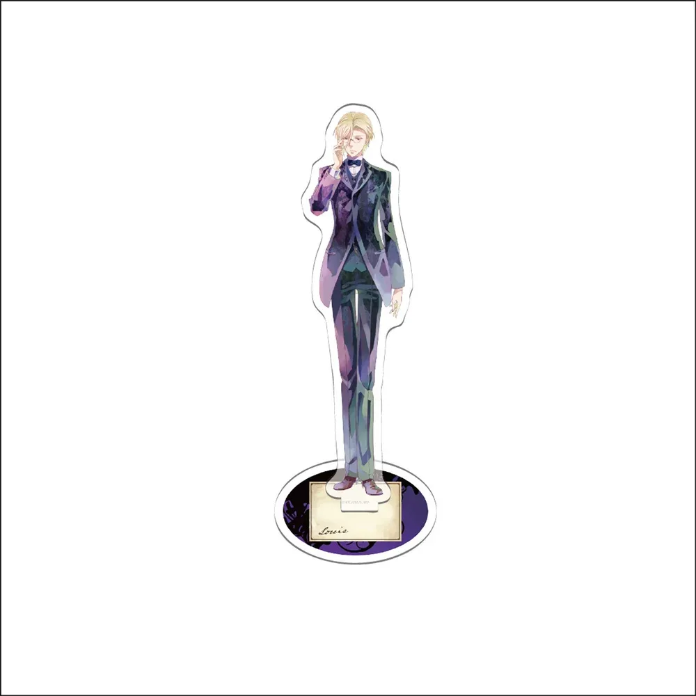 1 New Anime Moriarty The Patriot Acrylic Stand Model Cosplay Characters Ornament Custom Charm Phone Personalized, Keychain, Mô Hình Đứng Standee Anime, In 2 Mặt, Cao 6cm, Trang Trí Decor Bàn Học, Balo 3 1 New Anime Moriarty The Patriot Acrylic Stand Model Cosplay Characters Ornament Custom Charm Phone Personalized, Keychain, Mô Hình Đứng Standee Anime, In 2 Mặt, Cao 6cm, Trang Trí Decor Bàn Học, Balo - Ảnh 3
