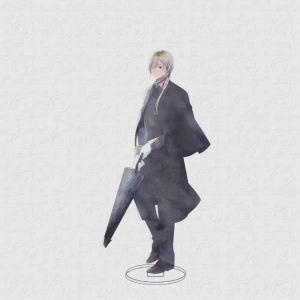 1 New Anime My Happy Marriage Acrylic Stand Model Cosplay Charm Characters Ornament Custom Charm Phone Personalized, Keychain, Mô Hình Đứng Standee Anime, In 2 Mặt, Cao 6cm, Trang Trí Decor Bàn Học, Balo