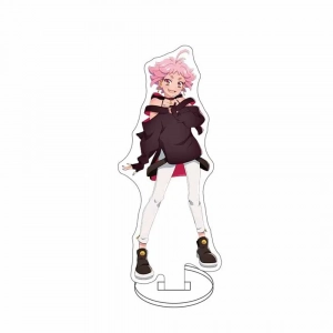 1 New Anime Punch Acrylic Stand Model Cosplay Charm Characters Ornament Accessories Goods Custom Charm Phone Personalized, Keychain, Mô Hình Đứng Standee Anime,  In 2 Mặt, Cao 6cm, Trang Trí Decor Bàn Học, Balo