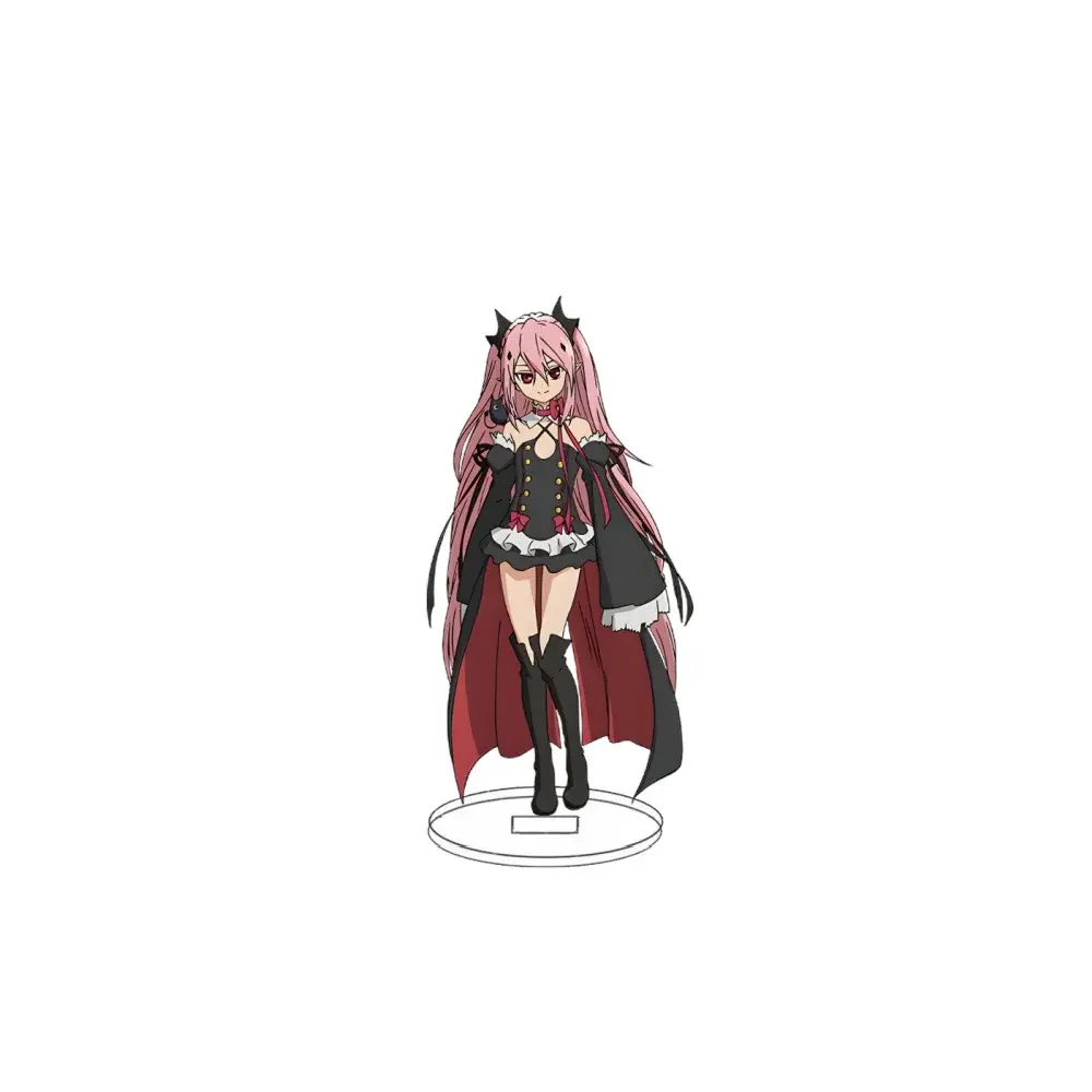 1 New Anime Seraph Of The End Acrylic Stand Model Cosplay Charm Characters Ornament Custom Charm Phone Personalized, Keychain, Mô Hình Đứng Standee Anime, In 2 Mặt, Cao 6cm, Trang Trí Decor Bàn Học, Balo 6 1 New Anime Seraph Of The End Acrylic Stand Model Cosplay Charm Characters Ornament Custom Charm Phone Personalized, Keychain, Mô Hình Đứng Standee Anime, In 2 Mặt, Cao 6cm, Trang Trí Decor Bàn Học, Balo - Ảnh 6