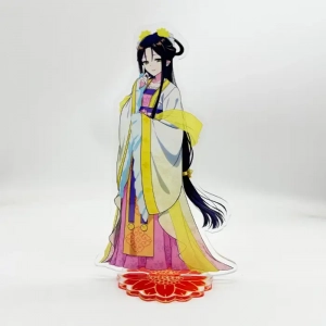 1 New Anime Though I Am An Inept Villainess Keychain Acrylic Stand Model Figure Cosplay Custom Charm Phone Personalized, Keychain, Mô Hình Đứng Standee Anime, In 2 Mặt, Cao 6cm, Trang Trí Decor Bàn Học, Balo