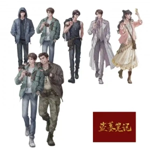 1 New Anime Time Raiders Acrylic Stand Model Characters Ornament Accessories Goods Custom Charm Phone Personalized, Keychain, Mô Hình Đứng Standee Anime,  In 2 Mặt, Cao 6cm, Trang Trí Decor Bàn Học, Balo