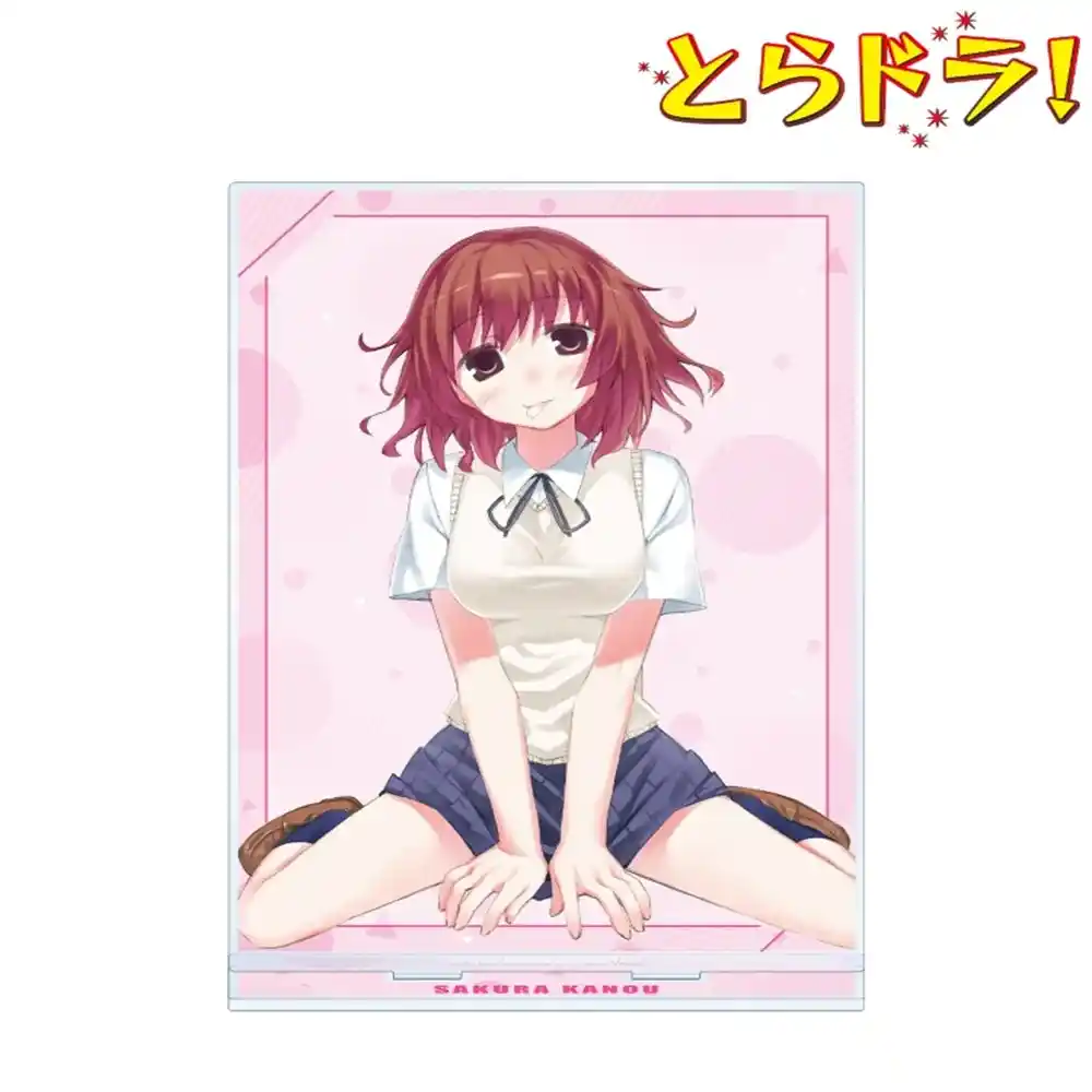 1 New Anime Toradora Acrylic Stand Model Cosplay Characters Ornament Accessories Goods Custom Charm Phone Personalized, Keychain, Mô Hình Đứng Standee Anime, In 2 Mặt, Cao 6cm, Trang Trí Decor Bàn Học, Balo 4 1 New Anime Toradora Acrylic Stand Model Cosplay Characters Ornament Accessories Goods Custom Charm Phone Personalized, Keychain, Mô Hình Đứng Standee Anime, In 2 Mặt, Cao 6cm, Trang Trí Decor Bàn Học, Balo - Ảnh 4