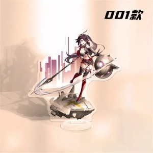 1 New Anime Tower Of Fantasy Acrylic Stand Model Cosplay Charm Characters Ornament Custom Charm Phone Personalized, Keychain, Mô Hình Đứng Standee Anime, In 2 Mặt, Cao 6cm, Trang Trí Decor Bàn Học, Balo