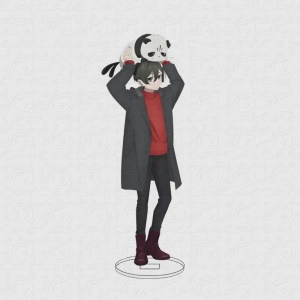1 New Anime Visual Prison Acrylic Stand Model Cosplay Charm Characters Ornament Custom Charm Phone Personalized, Keychain, Mô Hình Đứng Standee Anime, In 2 Mặt, Cao 6cm, Trang Trí Decor Bàn Học, Balo