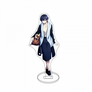 1 New Anime With You And The Rain Acrylic Stand Model Cosplay Charm Characters Ornament Custom Charm Phone Personalized, Keychain, Mô Hình Đứng Standee Anime,  In 2 Mặt, Cao 6cm, Trang Trí Decor Bàn Học, Balo
