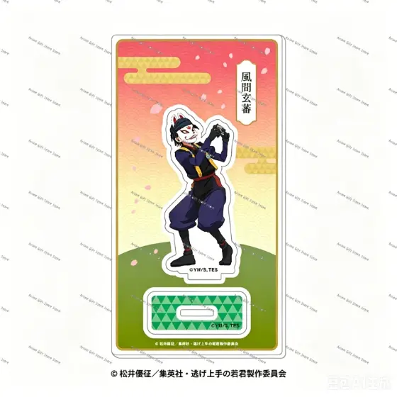1 New Style Anime The Elusive Samurai Acrylic Stand Modle Desktop Decoration Game Custom Charm Phone Personalized, Keychain, Mô Hình Đứng Standee Anime, In 2 Mặt, Cao 6cm, Trang Trí Decor Bàn Học, Balo 3 1 New Style Anime The Elusive Samurai Acrylic Stand Modle Desktop Decoration Game Custom Charm Phone Personalized, Keychain, Mô Hình Đứng Standee Anime, In 2 Mặt, Cao 6cm, Trang Trí Decor Bàn Học, Balo - Ảnh 3