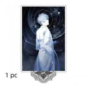 1 Omniscient Reader’s Viewpoint Acrylic Stand Cute Anime Figurine Figurine Acrylic Stand Custom Charm Phone Personalized, Keychain, Mô Hình Đứng Standee Anime, In 2 Mặt, Cao 6cm, Trang Trí Decor Bàn Học, Balo