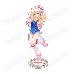 1 Overwatch Acrylic Standee Keychain D.va Mercy Kiriko Tracer Widowmaker Game Figure Custom Charm Phone Personalized, Keychain, Mô Hình Đứng Standee Anime, In 2 Mặt, Cao 6cm, Trang Trí Decor Bàn Học, Balo