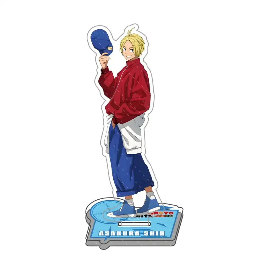 1 Sakamoto Days Acrylic Stand Cute Anime Figurine Line Draft Diagram Figurine Backpack Custom Charm Phone Personalized, Keychain, Mô Hình Đứng Standee Anime, In 2 Mặt, Cao 6cm, Trang Trí Decor Bàn Học, Balo 1 1 Sakamoto Days Acrylic Stand Cute Anime Figurine Line Draft Diagram Figurine Backpack Custom Charm Phone Personalized, Keychain, Mô Hình Đứng Standee Anime, In 2 Mặt, Cao 6cm, Trang Trí Decor Bàn Học, Balo