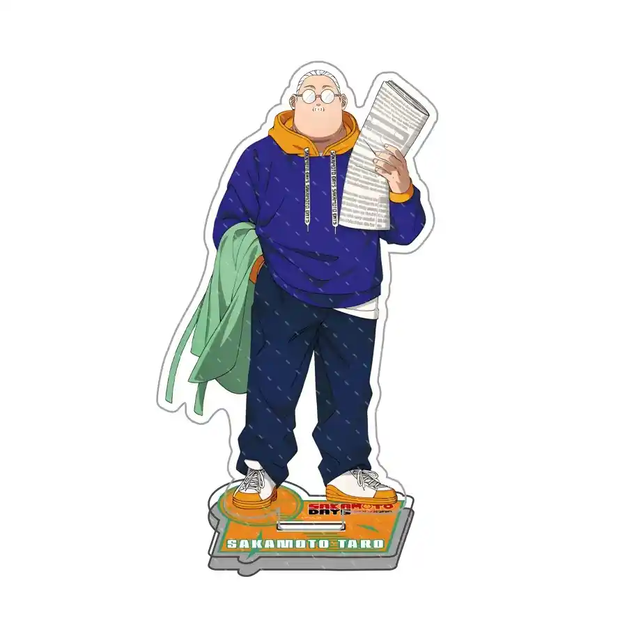 1 Sakamoto Days Acrylic Stand Cute Anime Figurine Line Draft Diagram Figurine Backpack Custom Charm Phone Personalized, Keychain, Mô Hình Đứng Standee Anime, In 2 Mặt, Cao 6cm, Trang Trí Decor Bàn Học, Balo 3 1 Sakamoto Days Acrylic Stand Cute Anime Figurine Line Draft Diagram Figurine Backpack Custom Charm Phone Personalized, Keychain, Mô Hình Đứng Standee Anime, In 2 Mặt, Cao 6cm, Trang Trí Decor Bàn Học, Balo - Ảnh 3