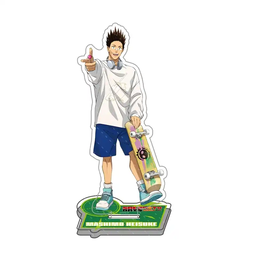 1 Sakamoto Days Acrylic Stand Cute Anime Figurine Line Draft Diagram Figurine Backpack Custom Charm Phone Personalized, Keychain, Mô Hình Đứng Standee Anime, In 2 Mặt, Cao 6cm, Trang Trí Decor Bàn Học, Balo 6 1 Sakamoto Days Acrylic Stand Cute Anime Figurine Line Draft Diagram Figurine Backpack Custom Charm Phone Personalized, Keychain, Mô Hình Đứng Standee Anime, In 2 Mặt, Cao 6cm, Trang Trí Decor Bàn Học, Balo - Ảnh 6