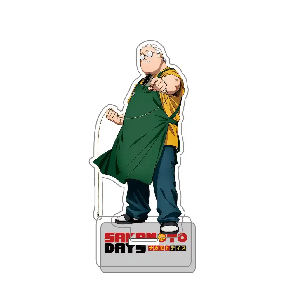 1 Sakamoto Days Acrylic Stand Shin Asakura Taro Sakamoto Anime Collection Accesorios Cute Custom Charm Phone Personalized, Keychain, Mô Hình Đứng Standee Anime, In 2 Mặt, Cao 6cm, Trang Trí Decor Bàn Học, Balo 10 1 Sakamoto Days Acrylic Stand Shin Asakura Taro Sakamoto Anime Collection Accesorios Cute Custom Charm Phone Personalized, Keychain, Mô Hình Đứng Standee Anime, In 2 Mặt, Cao 6cm, Trang Trí Decor Bàn Học, Balo - Ảnh 10