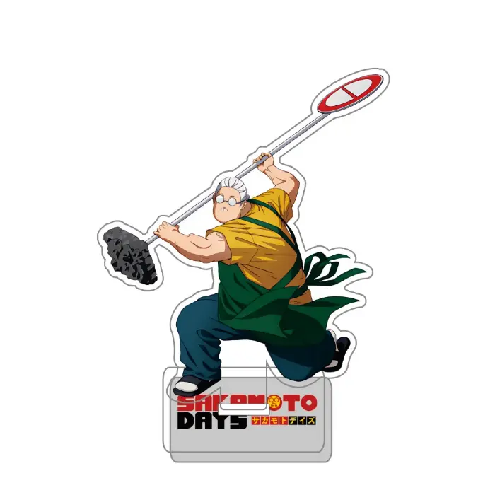 1 Sakamoto Days Acrylic Stand Shin Asakura Taro Sakamoto Anime Collection Accesorios Cute Custom Charm Phone Personalized, Keychain, Mô Hình Đứng Standee Anime, In 2 Mặt, Cao 6cm, Trang Trí Decor Bàn Học, Balo 2 1 Sakamoto Days Acrylic Stand Shin Asakura Taro Sakamoto Anime Collection Accesorios Cute Custom Charm Phone Personalized, Keychain, Mô Hình Đứng Standee Anime, In 2 Mặt, Cao 6cm, Trang Trí Decor Bàn Học, Balo - Ảnh 2