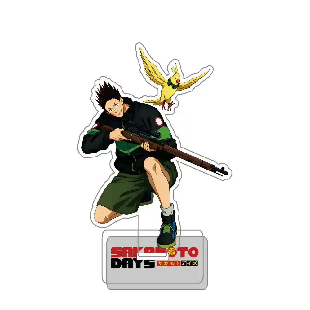 1 Sakamoto Days Acrylic Stand Shin Asakura Taro Sakamoto Anime Collection Accesorios Cute Custom Charm Phone Personalized, Keychain, Mô Hình Đứng Standee Anime, In 2 Mặt, Cao 6cm, Trang Trí Decor Bàn Học, Balo 3 1 Sakamoto Days Acrylic Stand Shin Asakura Taro Sakamoto Anime Collection Accesorios Cute Custom Charm Phone Personalized, Keychain, Mô Hình Đứng Standee Anime, In 2 Mặt, Cao 6cm, Trang Trí Decor Bàn Học, Balo - Ảnh 3
