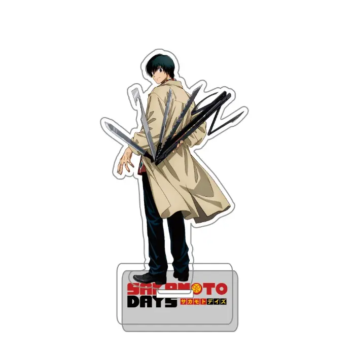 1 Sakamoto Days Acrylic Stand Shin Asakura Taro Sakamoto Anime Collection Accesorios Cute Custom Charm Phone Personalized, Keychain, Mô Hình Đứng Standee Anime, In 2 Mặt, Cao 6cm, Trang Trí Decor Bàn Học, Balo 6 1 Sakamoto Days Acrylic Stand Shin Asakura Taro Sakamoto Anime Collection Accesorios Cute Custom Charm Phone Personalized, Keychain, Mô Hình Đứng Standee Anime, In 2 Mặt, Cao 6cm, Trang Trí Decor Bàn Học, Balo - Ảnh 6