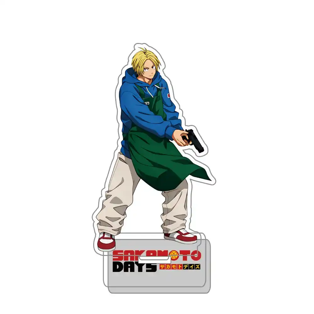 1 Sakamoto Days Acrylic Stand Shin Asakura Taro Sakamoto Anime Collection Accesorios Cute Custom Charm Phone Personalized, Keychain, Mô Hình Đứng Standee Anime, In 2 Mặt, Cao 6cm, Trang Trí Decor Bàn Học, Balo 8 1 Sakamoto Days Acrylic Stand Shin Asakura Taro Sakamoto Anime Collection Accesorios Cute Custom Charm Phone Personalized, Keychain, Mô Hình Đứng Standee Anime, In 2 Mặt, Cao 6cm, Trang Trí Decor Bàn Học, Balo - Ảnh 8