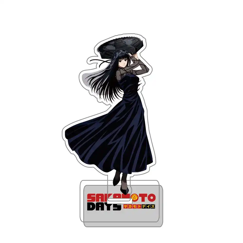 1 Sakamoto Days Acrylic Stand Shin Asakura Taro Sakamoto Anime Collection Accesorios Cute Custom Charm Phone Personalized, Keychain, Mô Hình Đứng Standee Anime, In 2 Mặt, Cao 6cm, Trang Trí Decor Bàn Học, Balo 9 1 Sakamoto Days Acrylic Stand Shin Asakura Taro Sakamoto Anime Collection Accesorios Cute Custom Charm Phone Personalized, Keychain, Mô Hình Đứng Standee Anime, In 2 Mặt, Cao 6cm, Trang Trí Decor Bàn Học, Balo - Ảnh 9