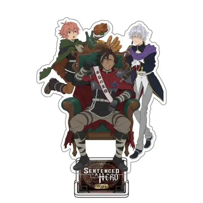 1 Sentenced To Be A Hero 9004 Anime Acrylic Standee Xylo Bartz Premium Hd Print Figure Custom Charm Phone Personalized, Keychain, Mô Hình Đứng Standee Anime, In 2 Mặt, Cao 6cm, Trang Trí Decor Bàn Học, Balo 2 1 Sentenced To Be A Hero 9004 Anime Acrylic Standee Xylo Bartz Premium Hd Print Figure Custom Charm Phone Personalized, Keychain, Mô Hình Đứng Standee Anime, In 2 Mặt, Cao 6cm, Trang Trí Decor Bàn Học, Balo - Ảnh 2