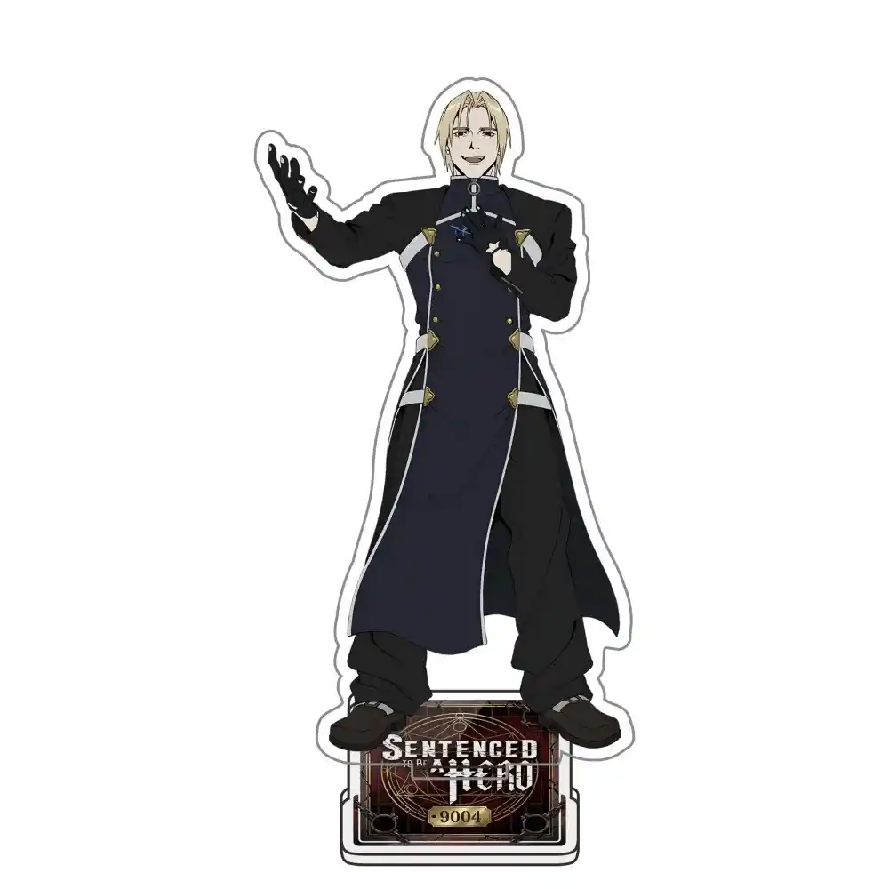 1 Sentenced To Be A Hero 9004 Anime Acrylic Standee Xylo Bartz Premium Hd Print Figure Custom Charm Phone Personalized, Keychain, Mô Hình Đứng Standee Anime, In 2 Mặt, Cao 6cm, Trang Trí Decor Bàn Học, Balo 6 1 Sentenced To Be A Hero 9004 Anime Acrylic Standee Xylo Bartz Premium Hd Print Figure Custom Charm Phone Personalized, Keychain, Mô Hình Đứng Standee Anime, In 2 Mặt, Cao 6cm, Trang Trí Decor Bàn Học, Balo - Ảnh 6