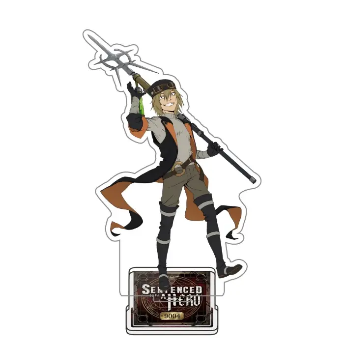 1 Sentenced To Be A Hero 9004 Anime Acrylic Standee Xylo Bartz Premium Hd Print Figure Custom Charm Phone Personalized, Keychain, Mô Hình Đứng Standee Anime, In 2 Mặt, Cao 6cm, Trang Trí Decor Bàn Học, Balo 9 1 Sentenced To Be A Hero 9004 Anime Acrylic Standee Xylo Bartz Premium Hd Print Figure Custom Charm Phone Personalized, Keychain, Mô Hình Đứng Standee Anime, In 2 Mặt, Cao 6cm, Trang Trí Decor Bàn Học, Balo - Ảnh 9