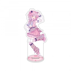 1 Shugo-chara Acrylic Stand Keychain With Hd Print Featuring Amu Utau Tadase - Anime Table Custom Charm Phone Personalized, Keychain, Mô Hình Đứng Standee Anime, In 2 Mặt, Cao 6cm, Trang Trí Decor Bàn Học, Balo