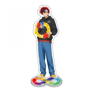 1 Sk8 The Infinity Acrylic Stand, Reki Langa Anime Character Figure Desktop Display Custom Charm Phone Personalized, Keychain, Mô Hình Đứng Standee Anime, In 2 Mặt, Cao 6cm, Trang Trí Decor Bàn Học, Balo