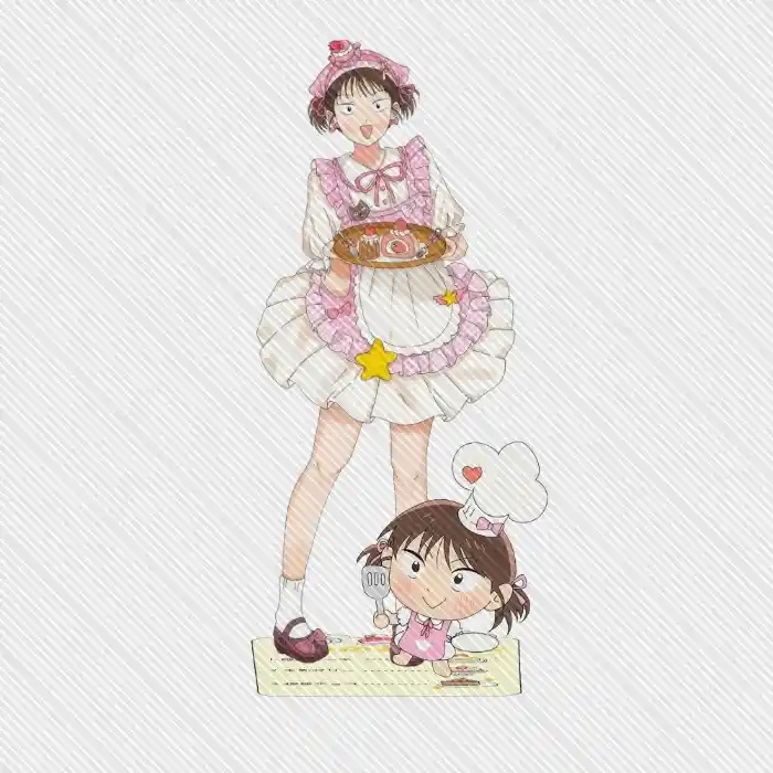 1 Skip And Loafer Acrylic Keychain Stand Model Cosplay Characters Ornament Accessories Custom Charm Phone Personalized, Keychain, Mô Hình Đứng Standee Anime, In 2 Mặt, Cao 6cm, Trang Trí Decor Bàn Học, Balo 5 1 Skip And Loafer Acrylic Keychain Stand Model Cosplay Characters Ornament Accessories Custom Charm Phone Personalized, Keychain, Mô Hình Đứng Standee Anime, In 2 Mặt, Cao 6cm, Trang Trí Decor Bàn Học, Balo - Ảnh 5