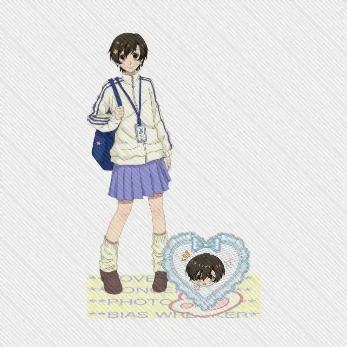 1 Skip And Loafer Acrylic Keychain Stand Model Cosplay Characters Ornament Accessories Custom Charm Phone Personalized, Keychain, Mô Hình Đứng Standee Anime, In 2 Mặt, Cao 6cm, Trang Trí Decor Bàn Học, Balo 6 1 Skip And Loafer Acrylic Keychain Stand Model Cosplay Characters Ornament Accessories Custom Charm Phone Personalized, Keychain, Mô Hình Đứng Standee Anime, In 2 Mặt, Cao 6cm, Trang Trí Decor Bàn Học, Balo - Ảnh 6