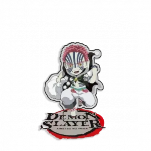 1 Standing Sign For Demon Slayer Kibutsuji Muzan Gyutaro Acrylic Selfmade Cartoon Anime Custom Charm Phone Personalized, Keychain, Mô Hình Đứng Standee Anime, In 2 Mặt, Cao 6cm, Trang Trí Decor Bàn Học, Balo