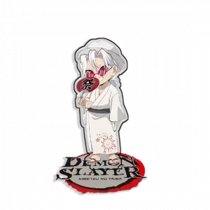 1 Standing Sign For Demon Slayer Kochou Shinobu Tsuyuri Kanao Acrylic Selfmade Cartoon Custom Charm Phone Personalized, Keychain, Mô Hình Đứng Standee Anime, In 2 Mặt, Cao 6cm, Trang Trí Decor Bàn Học, Balo