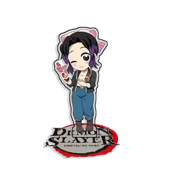 1 Standing Sign For Demon Slayer Kochou Shinobu Tsuyuri Kanao Acrylic Selfmade Cartoon Custom Charm Phone Personalized, Keychain, Mô Hình Đứng Standee Anime, In 2 Mặt, Cao 6cm, Trang Trí Decor Bàn Học, Balo 3 1 Standing Sign For Demon Slayer Kochou Shinobu Tsuyuri Kanao Acrylic Selfmade Cartoon Custom Charm Phone Personalized, Keychain, Mô Hình Đứng Standee Anime, In 2 Mặt, Cao 6cm, Trang Trí Decor Bàn Học, Balo - Ảnh 3