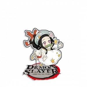 1 Standing Sign For Demon Slayer Shinobu Kocho Kanao Tsuyuri Acrylic Selfmade Cartoon Custom Charm Phone Personalized, Keychain, Mô Hình Đứng Standee Anime,  In 2 Mặt, Cao 6cm, Trang Trí Decor Bàn Học, Balo