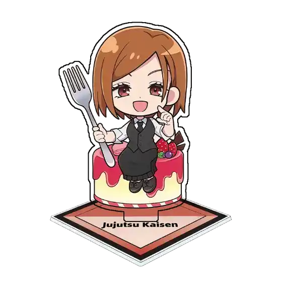 1 Standing Sign For Jujutsu Kaisen Season 3 Nobara Kugisaki Acrylic Selfmade Cartoon Anime Custom Charm Phone Personalized, Keychain, Mô Hình Đứng Standee Anime, In 2 Mặt, Cao 6cm, Trang Trí Decor Bàn Học, Balo 1 1 Standing Sign For Jujutsu Kaisen Season 3 Nobara Kugisaki Acrylic Selfmade Cartoon Anime Custom Charm Phone Personalized, Keychain, Mô Hình Đứng Standee Anime, In 2 Mặt, Cao 6cm, Trang Trí Decor Bàn Học, Balo