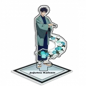 1 Standing Sign For Jujutsu Kaisen Season 3 Ryomen Sukuna Acrylic Selfmade Cartoon Anime Custom Charm Phone Personalized, Keychain, Mô Hình Đứng Standee Anime, In 2 Mặt, Cao 6cm, Trang Trí Decor Bàn Học, Balo
