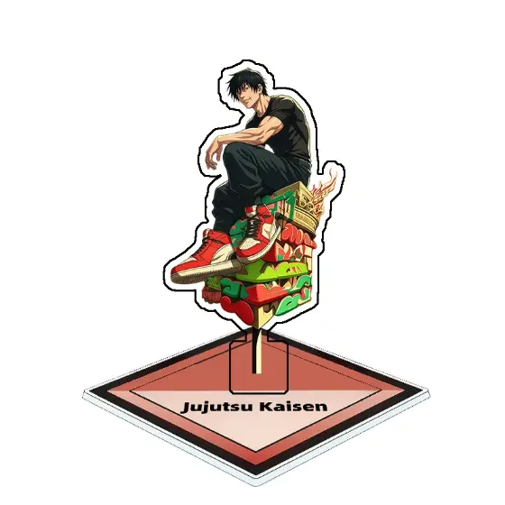1 Standing Sign For Jujutsu Kaisen Season 3 Megumi Fushiguro Acrylic Selfmade Cartoon Custom Charm Phone Personalized, Keychain, Mô Hình Đứng Standee Anime, In 2 Mặt, Cao 6cm, Trang Trí Decor Bàn Học, Balo 2 1 Standing Sign For Jujutsu Kaisen Season 3 Megumi Fushiguro Acrylic Selfmade Cartoon Custom Charm Phone Personalized, Keychain, Mô Hình Đứng Standee Anime, In 2 Mặt, Cao 6cm, Trang Trí Decor Bàn Học, Balo - Ảnh 2