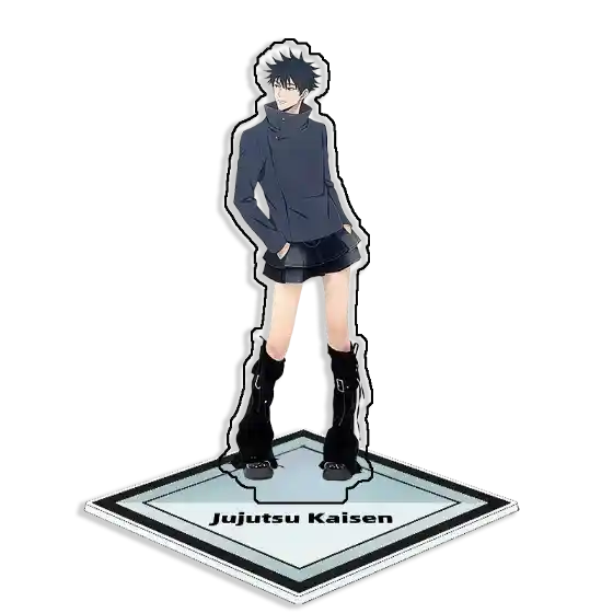 1 Standing Sign For Jujutsu Kaisen Season 3 Ryomen Sukuna Acrylic Selfmade Cartoon Anime Custom Charm Phone Personalized, Keychain, Mô Hình Đứng Standee Anime, In 2 Mặt, Cao 6cm, Trang Trí Decor Bàn Học, Balo 2 1 Standing Sign For Jujutsu Kaisen Season 3 Ryomen Sukuna Acrylic Selfmade Cartoon Anime Custom Charm Phone Personalized, Keychain, Mô Hình Đứng Standee Anime, In 2 Mặt, Cao 6cm, Trang Trí Decor Bàn Học, Balo - Ảnh 2