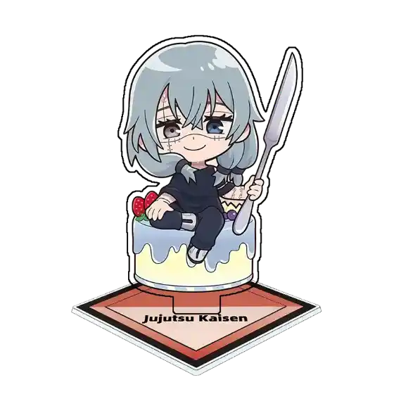 1 Standing Sign For Jujutsu Kaisen Season 3 Nobara Kugisaki Acrylic Selfmade Cartoon Anime Custom Charm Phone Personalized, Keychain, Mô Hình Đứng Standee Anime, In 2 Mặt, Cao 6cm, Trang Trí Decor Bàn Học, Balo 4 1 Standing Sign For Jujutsu Kaisen Season 3 Nobara Kugisaki Acrylic Selfmade Cartoon Anime Custom Charm Phone Personalized, Keychain, Mô Hình Đứng Standee Anime, In 2 Mặt, Cao 6cm, Trang Trí Decor Bàn Học, Balo - Ảnh 4