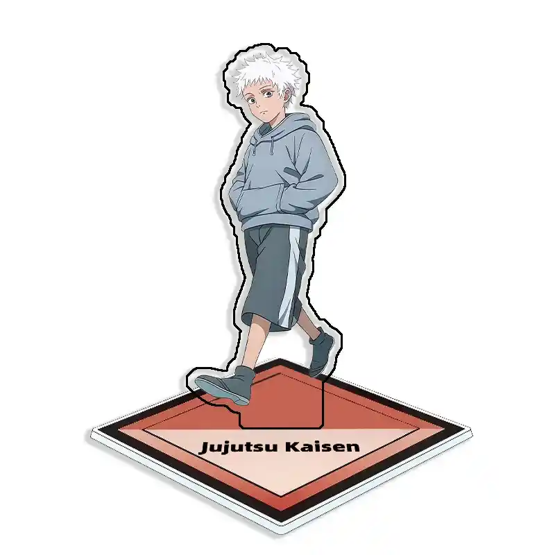 1 Standing Sign For Jujutsu Kaisen Season 3 Megumi Fushiguro Acrylic Selfmade Cartoon Custom Charm Phone Personalized, Keychain, Mô Hình Đứng Standee Anime, In 2 Mặt, Cao 6cm, Trang Trí Decor Bàn Học, Balo 5 1 Standing Sign For Jujutsu Kaisen Season 3 Megumi Fushiguro Acrylic Selfmade Cartoon Custom Charm Phone Personalized, Keychain, Mô Hình Đứng Standee Anime, In 2 Mặt, Cao 6cm, Trang Trí Decor Bàn Học, Balo - Ảnh 5