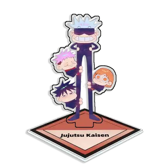 1 Standing Sign For Jujutsu Kaisen Season 3 Megumi Fushiguro Acrylic Selfmade Cartoon Custom Charm Phone Personalized, Keychain, Mô Hình Đứng Standee Anime, In 2 Mặt, Cao 6cm, Trang Trí Decor Bàn Học, Balo 6 1 Standing Sign For Jujutsu Kaisen Season 3 Megumi Fushiguro Acrylic Selfmade Cartoon Custom Charm Phone Personalized, Keychain, Mô Hình Đứng Standee Anime, In 2 Mặt, Cao 6cm, Trang Trí Decor Bàn Học, Balo - Ảnh 6