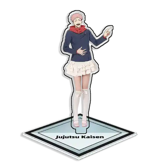 1 Standing Sign For Jujutsu Kaisen Season 3 Ryomen Sukuna Acrylic Selfmade Cartoon Anime Custom Charm Phone Personalized, Keychain, Mô Hình Đứng Standee Anime, In 2 Mặt, Cao 6cm, Trang Trí Decor Bàn Học, Balo 6 1 Standing Sign For Jujutsu Kaisen Season 3 Ryomen Sukuna Acrylic Selfmade Cartoon Anime Custom Charm Phone Personalized, Keychain, Mô Hình Đứng Standee Anime, In 2 Mặt, Cao 6cm, Trang Trí Decor Bàn Học, Balo - Ảnh 6