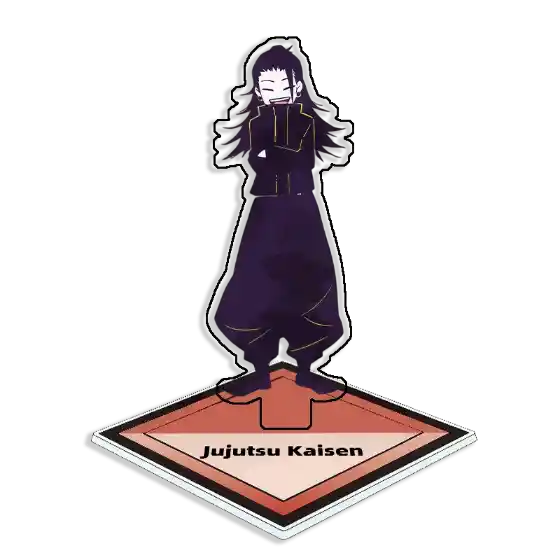 1 Standing Sign For Jujutsu Kaisen Season 3 Megumi Fushiguro Acrylic Selfmade Cartoon Custom Charm Phone Personalized, Keychain, Mô Hình Đứng Standee Anime, In 2 Mặt, Cao 6cm, Trang Trí Decor Bàn Học, Balo 8 1 Standing Sign For Jujutsu Kaisen Season 3 Megumi Fushiguro Acrylic Selfmade Cartoon Custom Charm Phone Personalized, Keychain, Mô Hình Đứng Standee Anime, In 2 Mặt, Cao 6cm, Trang Trí Decor Bàn Học, Balo - Ảnh 8