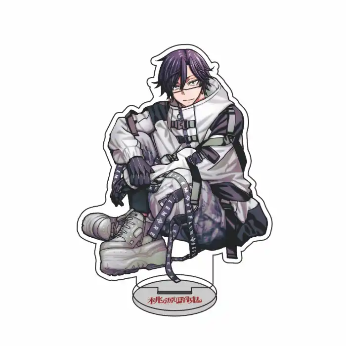 1 Tougen Anki Anime Acrylic Stand Model Plate Decoration Originality Desk Figure Display Custom Charm Phone Personalized, Keychain, Mô Hình Đứng Standee Anime, In 2 Mặt, Cao 6cm, Trang Trí Decor Bàn Học, Balo 2 1 Tougen Anki Anime Acrylic Stand Model Plate Decoration Originality Desk Figure Display Custom Charm Phone Personalized, Keychain, Mô Hình Đứng Standee Anime, In 2 Mặt, Cao 6cm, Trang Trí Decor Bàn Học, Balo - Ảnh 2