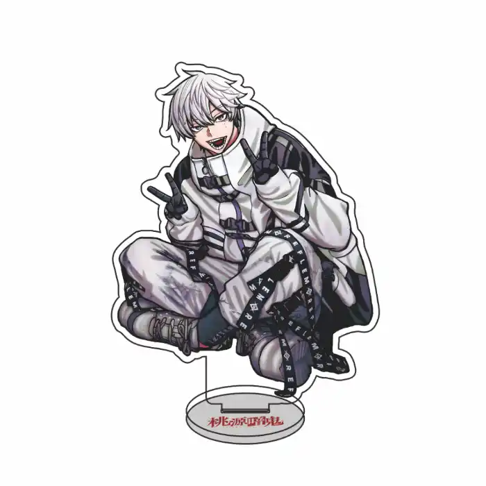 1 Tougen Anki Anime Acrylic Stand Model Plate Decoration Originality Desk Figure Display Custom Charm Phone Personalized, Keychain, Mô Hình Đứng Standee Anime, In 2 Mặt, Cao 6cm, Trang Trí Decor Bàn Học, Balo 3 1 Tougen Anki Anime Acrylic Stand Model Plate Decoration Originality Desk Figure Display Custom Charm Phone Personalized, Keychain, Mô Hình Đứng Standee Anime, In 2 Mặt, Cao 6cm, Trang Trí Decor Bàn Học, Balo - Ảnh 3