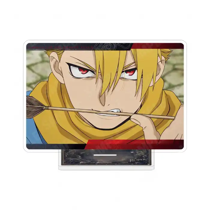 1 Underworld Messenger Acrylic Stand Keychain - Blonde Male Hero Dark-haired Warrior Red Custom Charm Phone Personalized, Keychain, Mô Hình Đứng Standee Anime, In 2 Mặt, Cao 6cm, Trang Trí Decor Bàn Học, Balo 4 1 Underworld Messenger Acrylic Stand Keychain - Blonde Male Hero Dark-haired Warrior Red Custom Charm Phone Personalized, Keychain, Mô Hình Đứng Standee Anime, In 2 Mặt, Cao 6cm, Trang Trí Decor Bàn Học, Balo - Ảnh 4