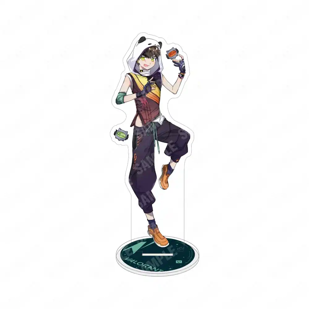 1 Valorant Bear Ear Chibi Dual Sided Acrylic Stand Keychain For Game Phoenix Yoru Desk Custom Charm Phone Personalized, Keychain, Mô Hình Đứng Standee Anime, In 2 Mặt, Cao 6cm, Trang Trí Decor Bàn Học, Balo 2 1 Valorant Bear Ear Chibi Dual Sided Acrylic Stand Keychain For Game Phoenix Yoru Desk Custom Charm Phone Personalized, Keychain, Mô Hình Đứng Standee Anime, In 2 Mặt, Cao 6cm, Trang Trí Decor Bàn Học, Balo - Ảnh 2